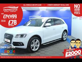2015 (64) - 3.0 TDI V6 S line Plus SUV 5dr Diesel S Tronic quattro Euro 5 (s/s) (245 ps