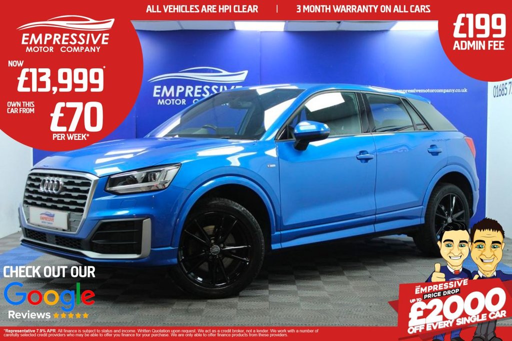 Used Audi Q2 2018 for sale - 76703756: Photo 1