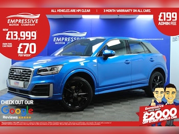 2018 (18) - 1.4 TFSI CoD S line SUV 5dr Petrol S Tronic Euro 6 (s/s) (150 ps)