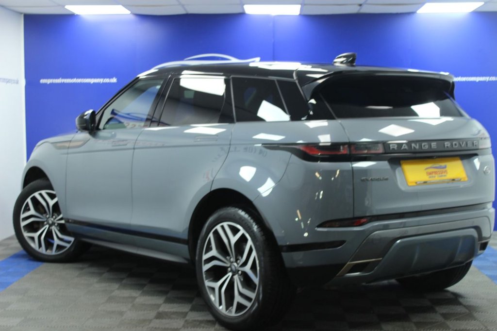 Used Land Rover Range Rover Evoque 2019 for sale - 77792169: Photo 3