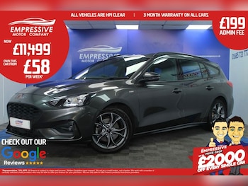 2019 (68) - 1.0T EcoBoost ST-Line Estate 5dr Petrol Manual Euro 6 (s/s) (125 ps)