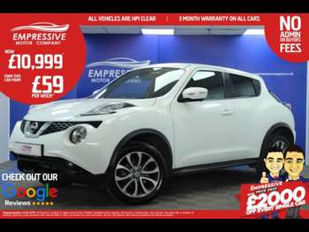 2019 (19) - 1.5 dCi Tekna SUV 5dr Diesel Manual Euro 6 (s/s) (110 ps)