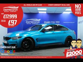 2019 (19) - 2.0 420d M Sport Hatchback 5dr Diesel Auto Euro 6 (s/s) (190 ps)