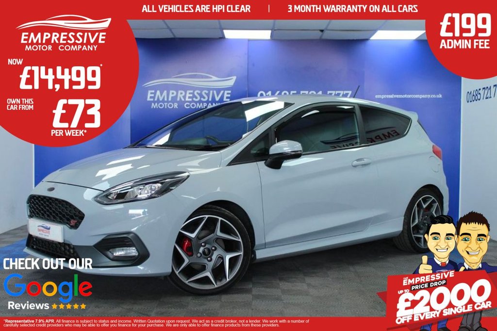 Used Ford Fiesta 2018 for sale - 76350662: Photo 1
