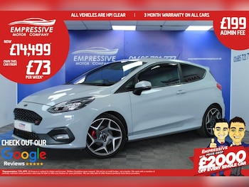 2018 (68) - 1.5 EcoBoost ST-3 3dr