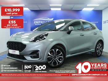 Used Ford Puma 2020 for sale - 79612419: Photo