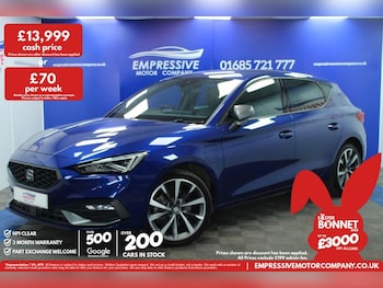 Used SEAT Leon 2021 for sale - 78350944: Photo