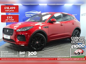 Jaguar E-Pace feature image