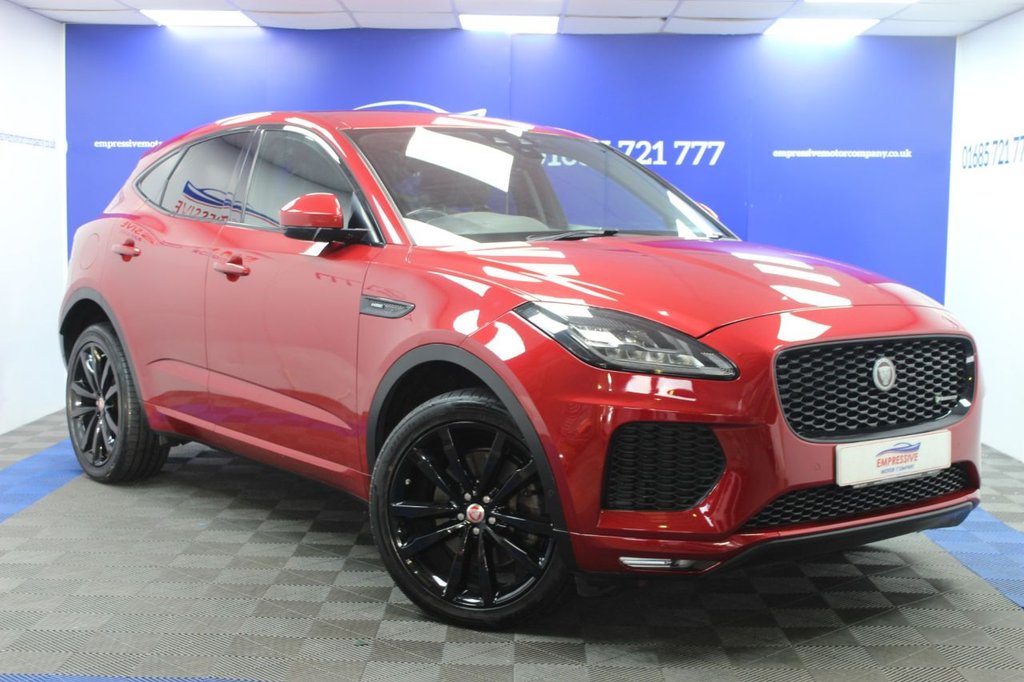 Used Jaguar E-Pace 2019 for sale - 77614127: Photo 2
