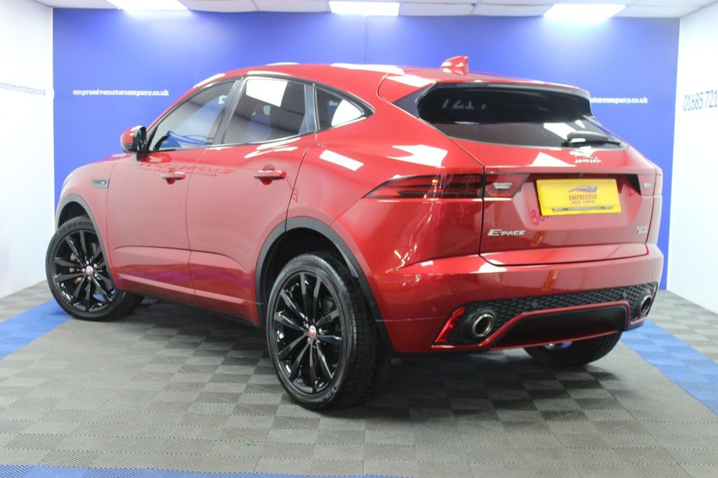 Used Jaguar E-Pace 2019 for sale - 77614127: Photo 3