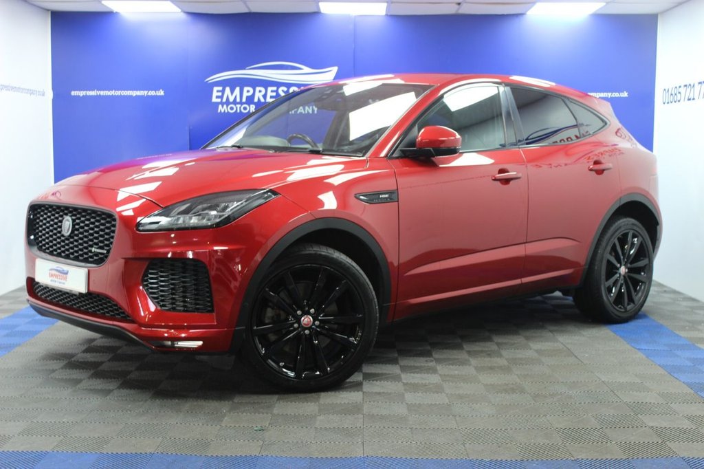 Used Jaguar E-Pace 2019 for sale - 77614127: Photo 4