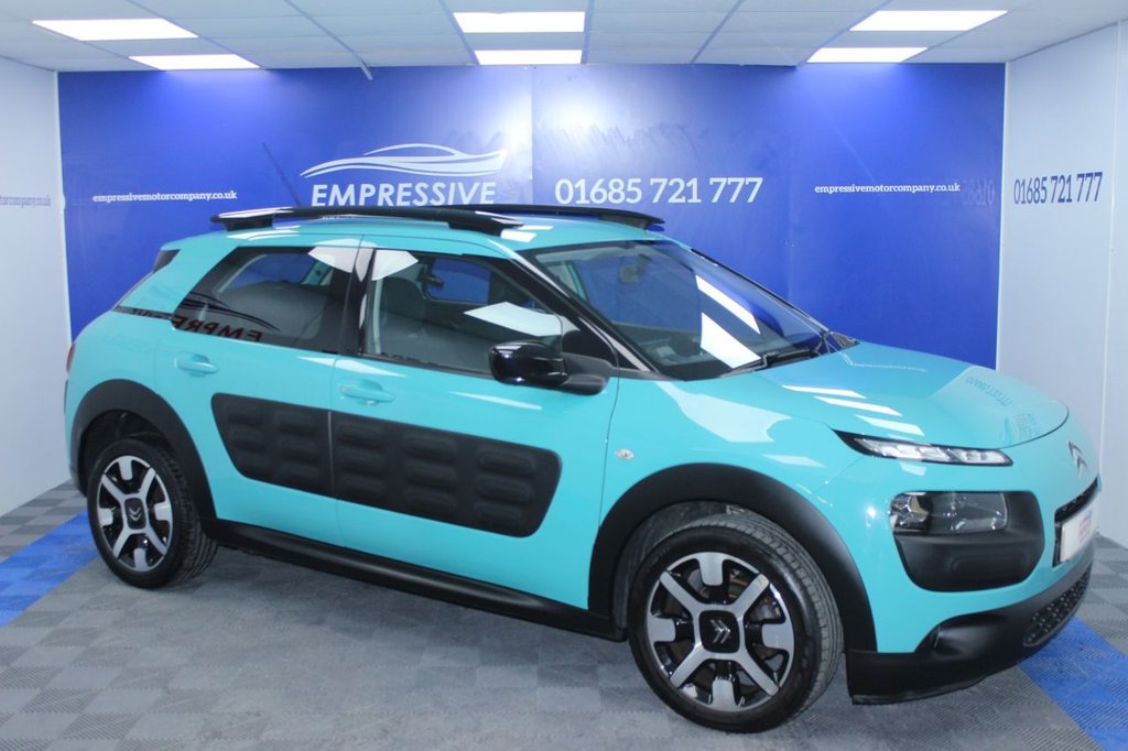 Used Citroen C4 Cactus 2015 for sale - 76048535: Photo 2