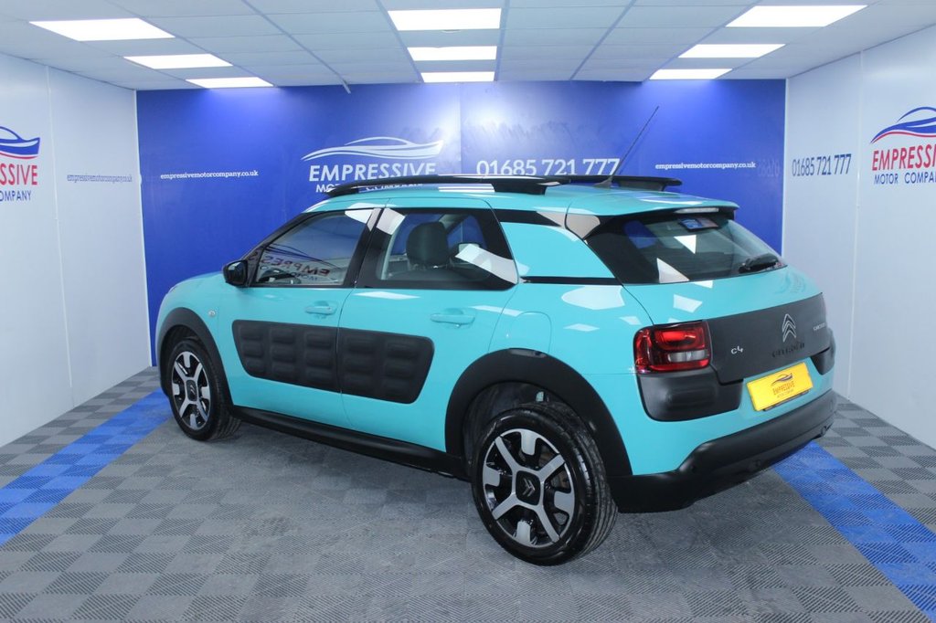 Used Citroen C4 Cactus 2015 for sale - 76048535: Photo 3