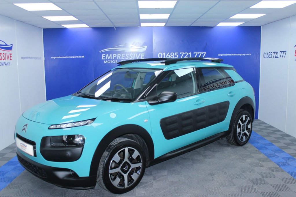 Used Citroen C4 Cactus 2015 for sale - 76048535: Photo 4