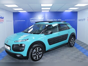 Used Citroen C4 Cactus 2015 for sale - 76048535: Photo 4