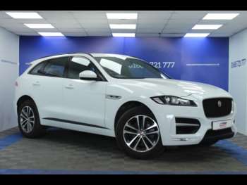 Used Jaguar F-Pace 2018 for sale - 75281425: Photo