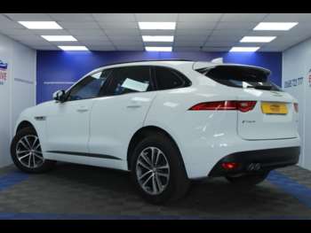 Used Jaguar F-Pace 2018 for sale - 75281425: Photo