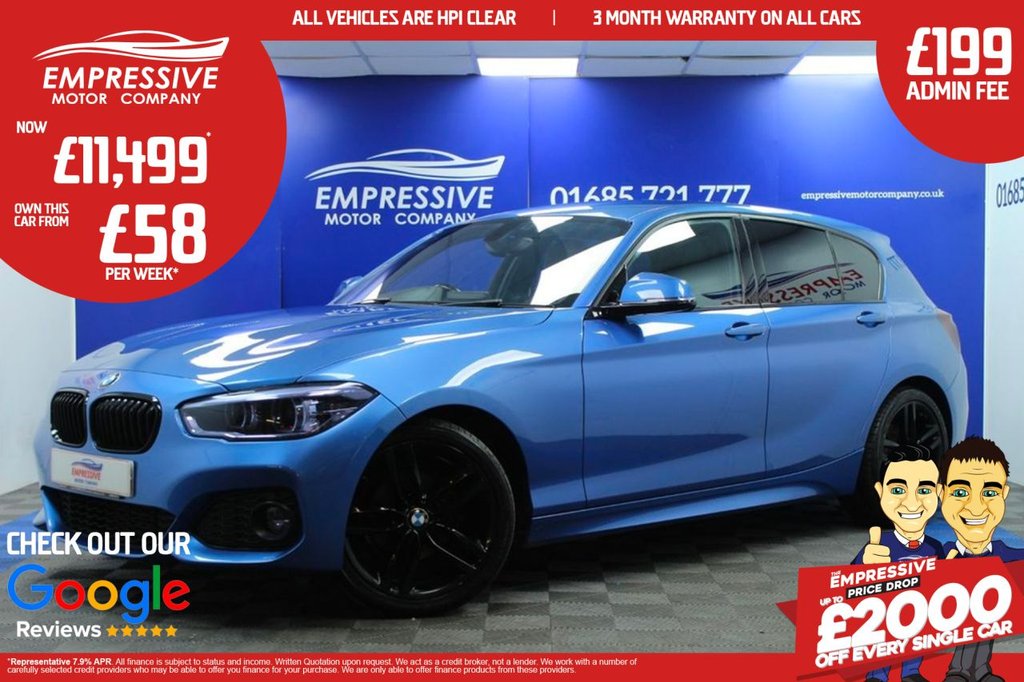Used BMW 1 Series 2019 for sale - 76574720: Photo 1