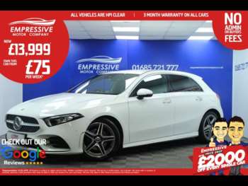 2019 (69) - 1.5 A180d AMG Line Hatchback 5dr Diesel Manual Euro 6 (s/s) (116 ps)