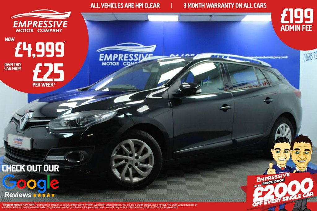 Used Renault Megane 2015 for sale - 76610324: Photo 1