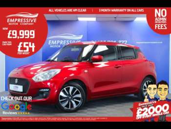 2020 (70) - 1.2 Dualjet MHEV SZ-T Hatchback 5dr Petrol Hybrid Manual Euro 6 (s/s) (90 p