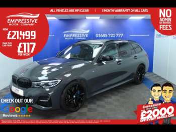 2020 (20) - 2.0 320d MHT M Sport Plus Edition Touring 5dr Diesel Hybrid Auto Euro 6 (s/
