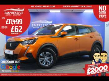 2021 (21) - 1.5 BlueHDi Active Premium SUV 5dr Diesel Manual Euro 6 (s/s) (110 ps)