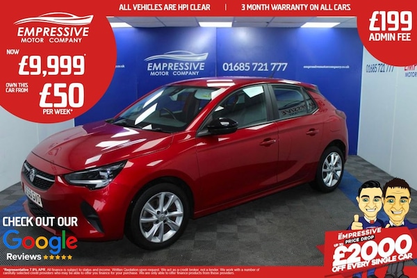Used Vauxhall Corsa 2019 for sale - 75259278: Photo 1