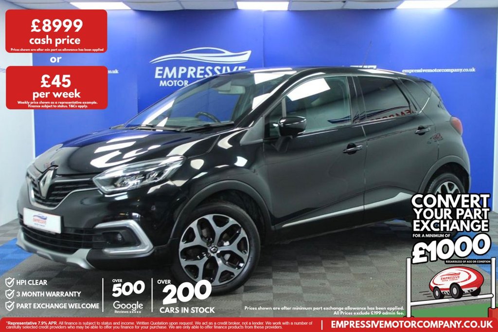 Used Renault Captur 2018 for sale - 77697911: Photo 1