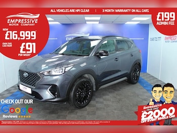 2021 (70) - 1.6 GDi N Line SUV 5dr Petrol Manual Euro 6 (s/s) (132 ps)