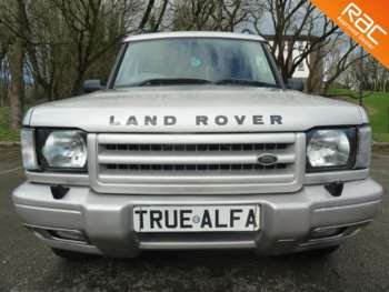 2000 (W) - Land Rover Discovery 2.5 Td5 GS 7 seat 5dr