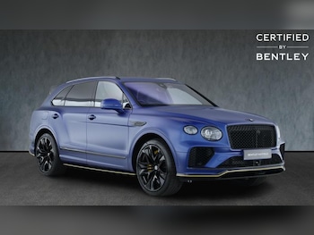 Bentley Bentayga feature image