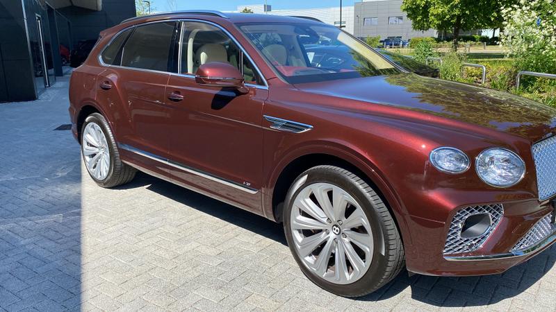 Used Bentley Bentayga 2021 for sale - 78015394: Photo 1