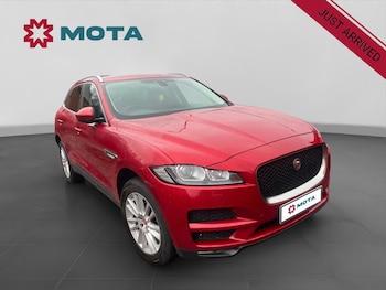 Jaguar F-Pace feature image