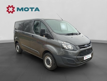 Ford Transit Custom feature image