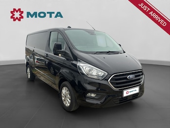 Ford Transit Custom feature image