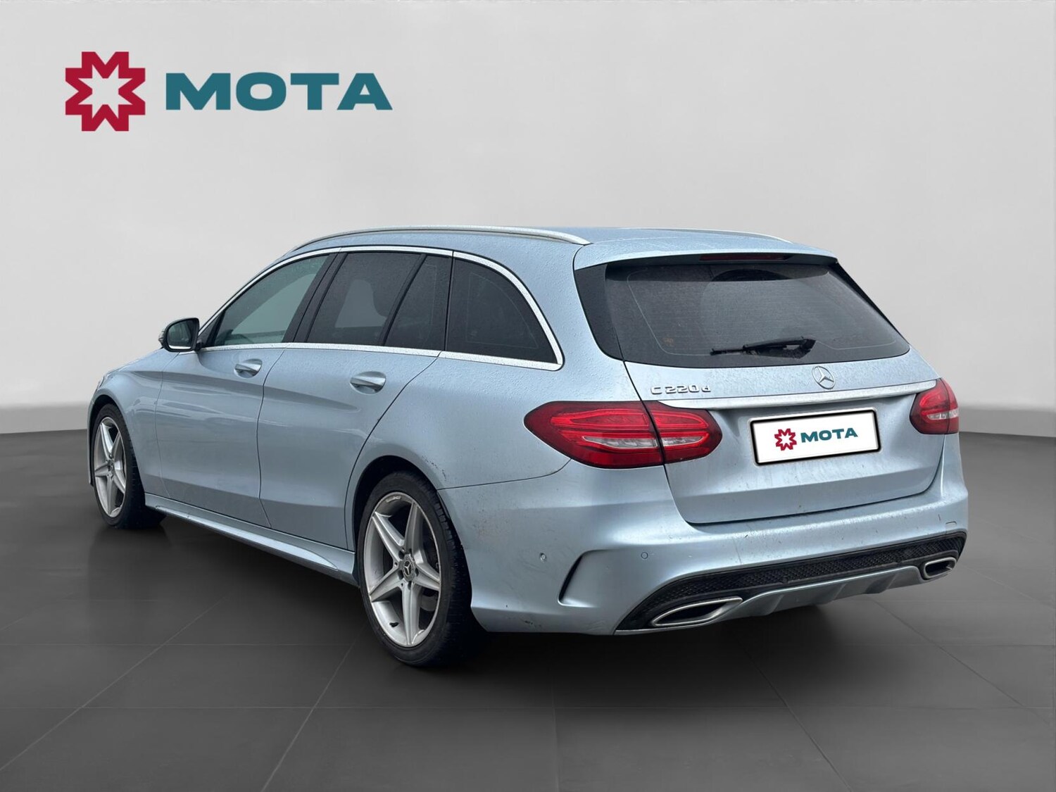 Used Mercedes-Benz C Class 2018 for sale - 78038827: Photo 8