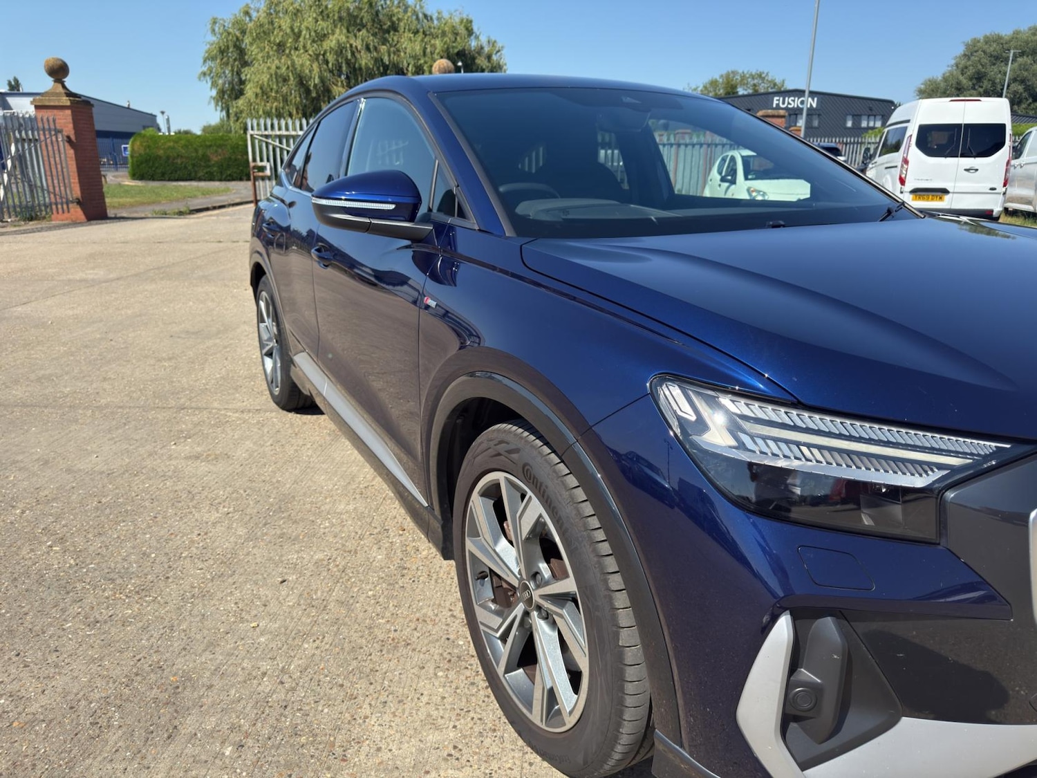 Used Audi Q4 e-tron 2021 for sale - 76650032: Photo 27