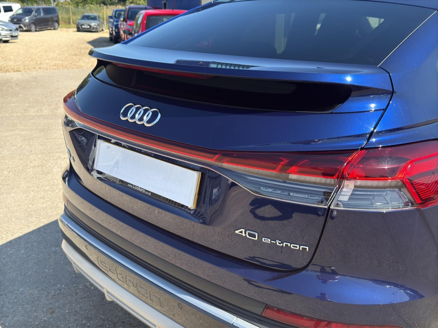 Used Audi Q4 e-tron 2021 for sale - 76650032: Photo 32