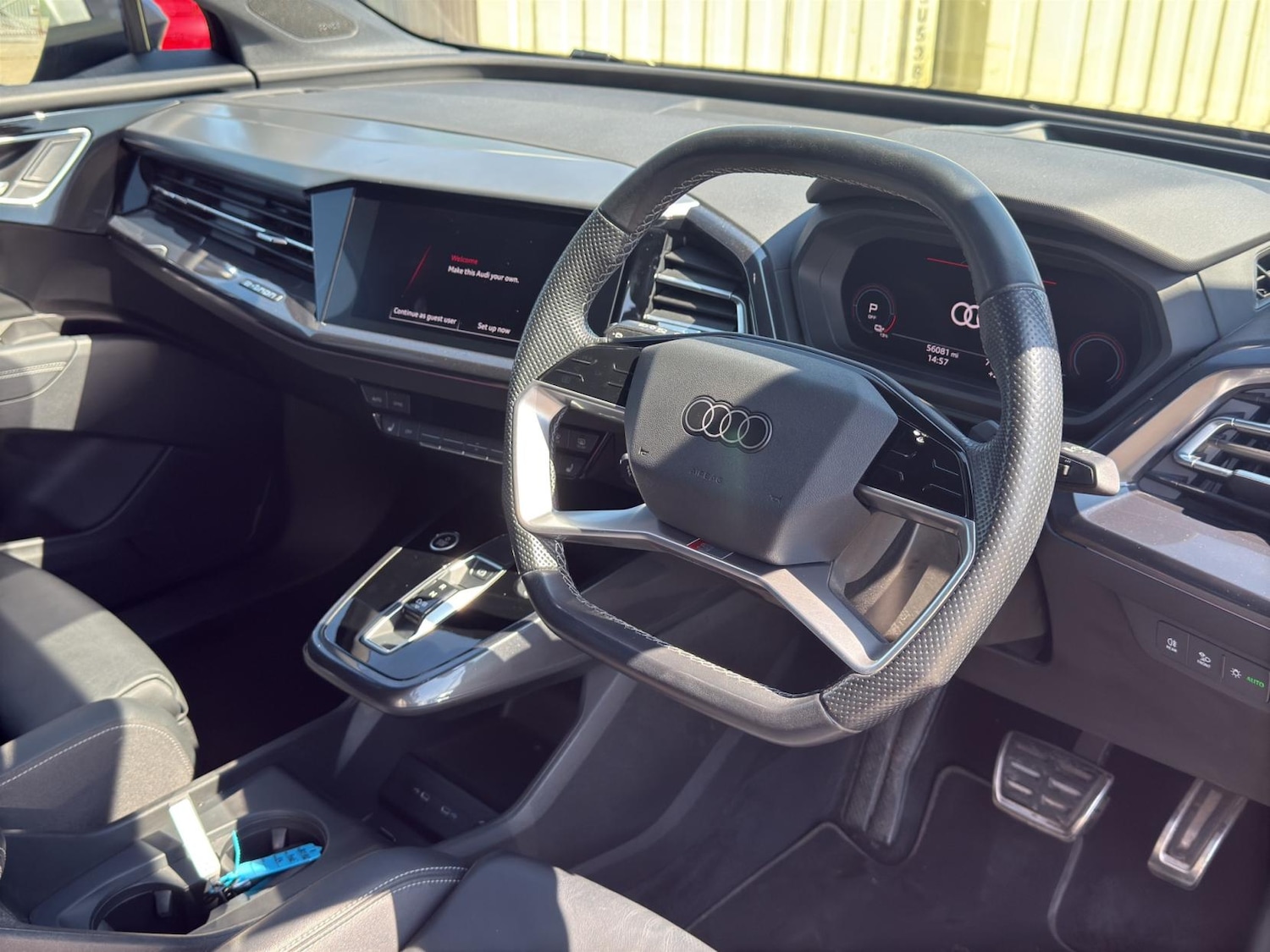 Used Audi Q4 e-tron 2021 for sale - 76650032: Photo 34