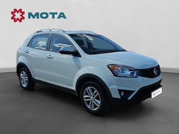 Ssangyong Korando feature image