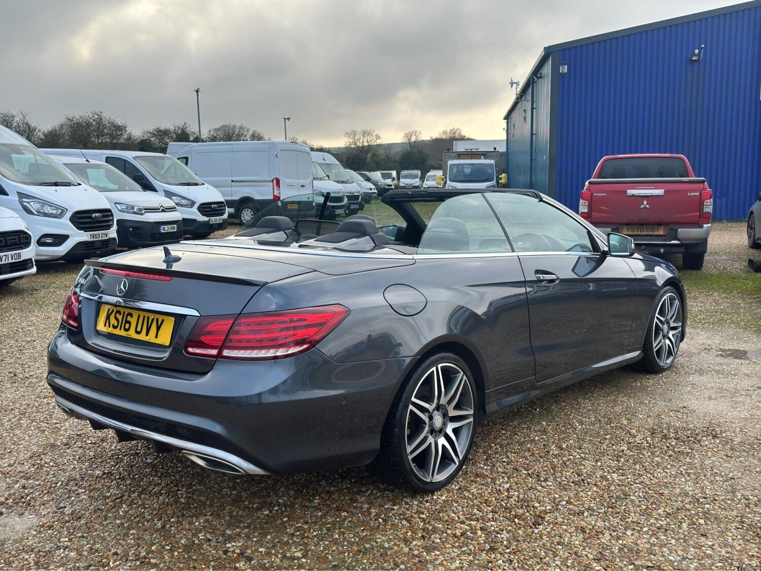 Used Mercedes-Benz E Class 2016 for sale - 77567454: Photo 33