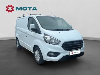 Ford Transit Custom feature image