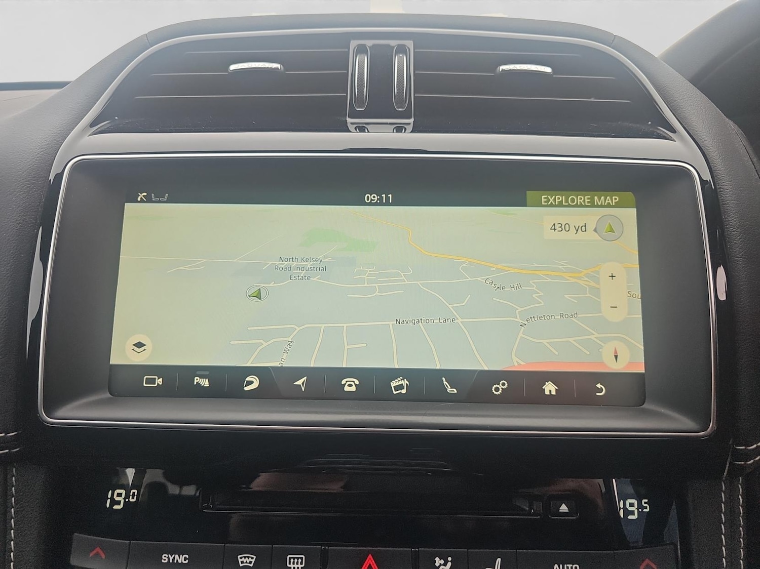 Used Jaguar F-Pace 2017 for sale - 76650048: Photo 15