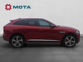 Used Jaguar F-Pace 2017 for sale - 76650048: Photo