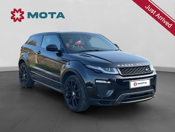 Land Rover Range Rover Evoque feature image