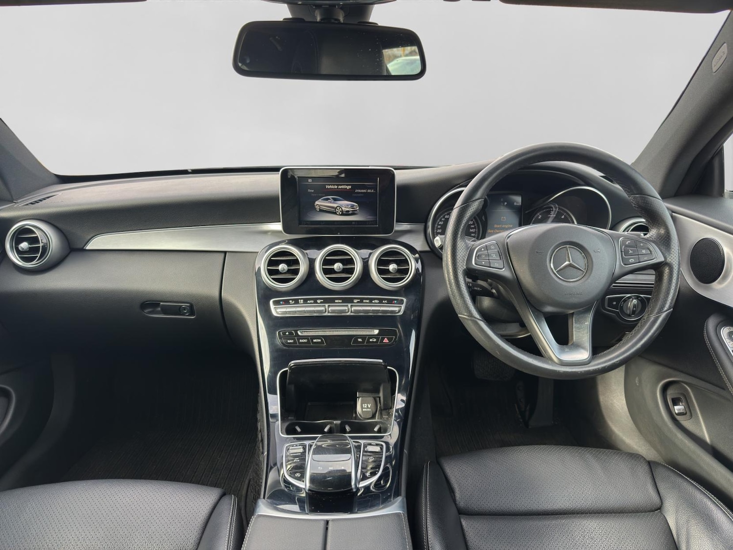 Used Mercedes-Benz C Class 2017 for sale - 77592388: Photo 13