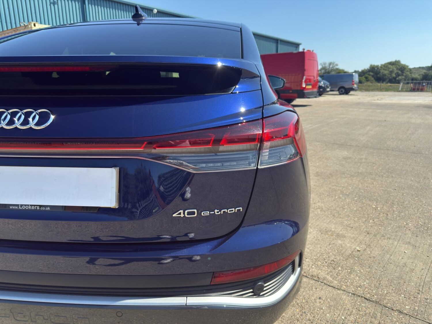 Used Audi Q4 e-tron 2021 for sale - 78152971: Photo 29