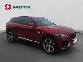 Jaguar F-Pace feature image