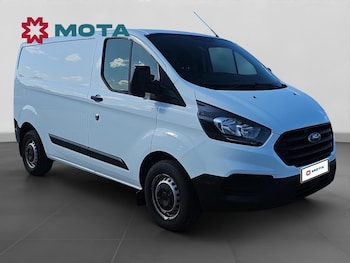 Ford Transit Custom feature image